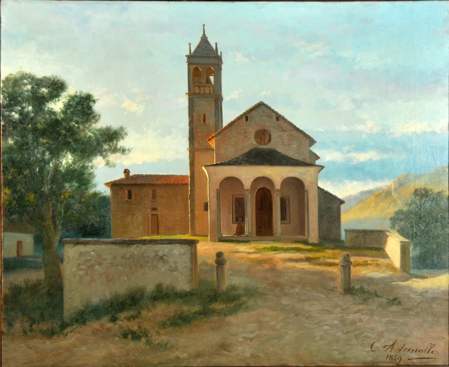 L'oratorio di San Fermo sopra Como - Palazzo delle Belle Art, Roma